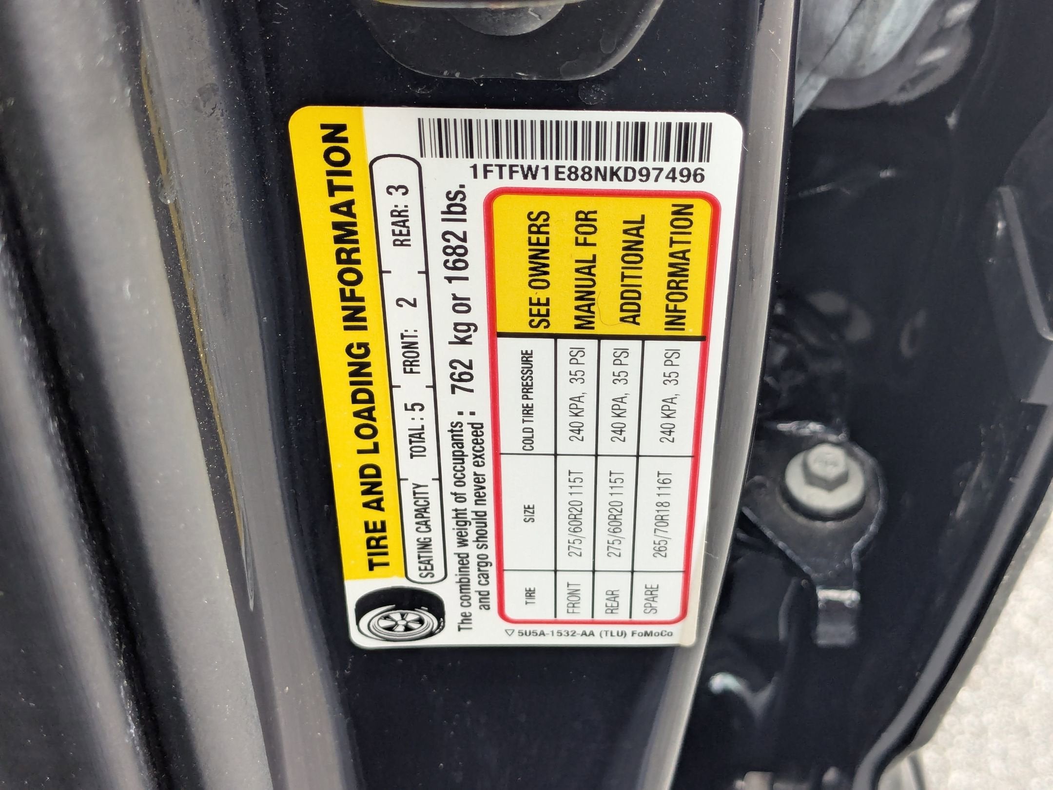 2022 Ford F-150 LARIAT