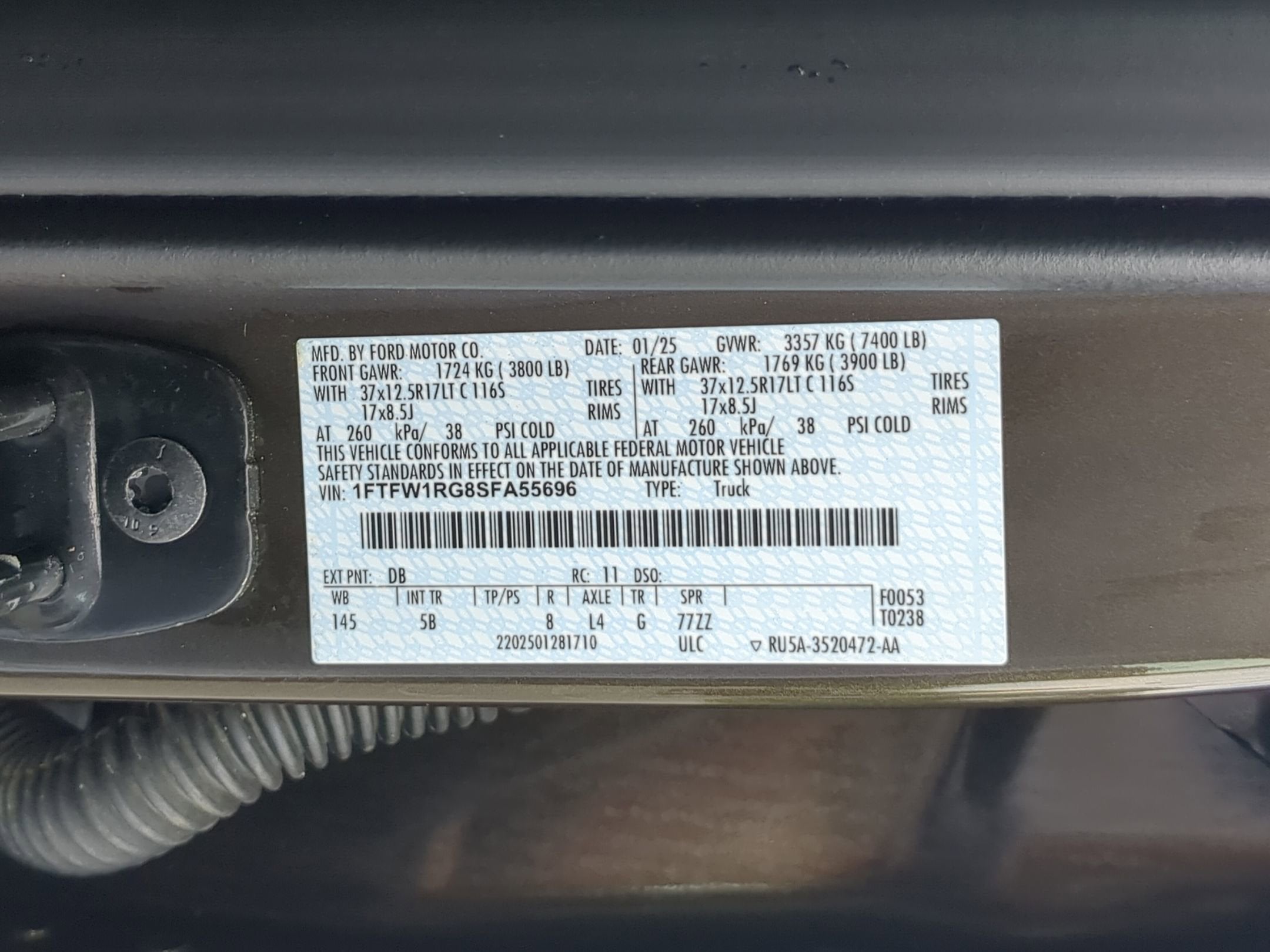 2025 Ford F-150 Raptor
