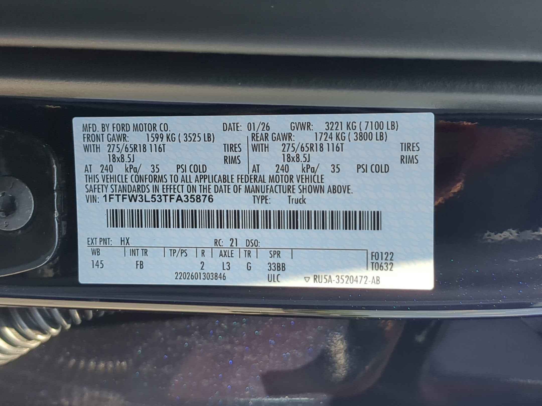 2026 Ford F-150 XLT - Crossroads Courtesy Demo