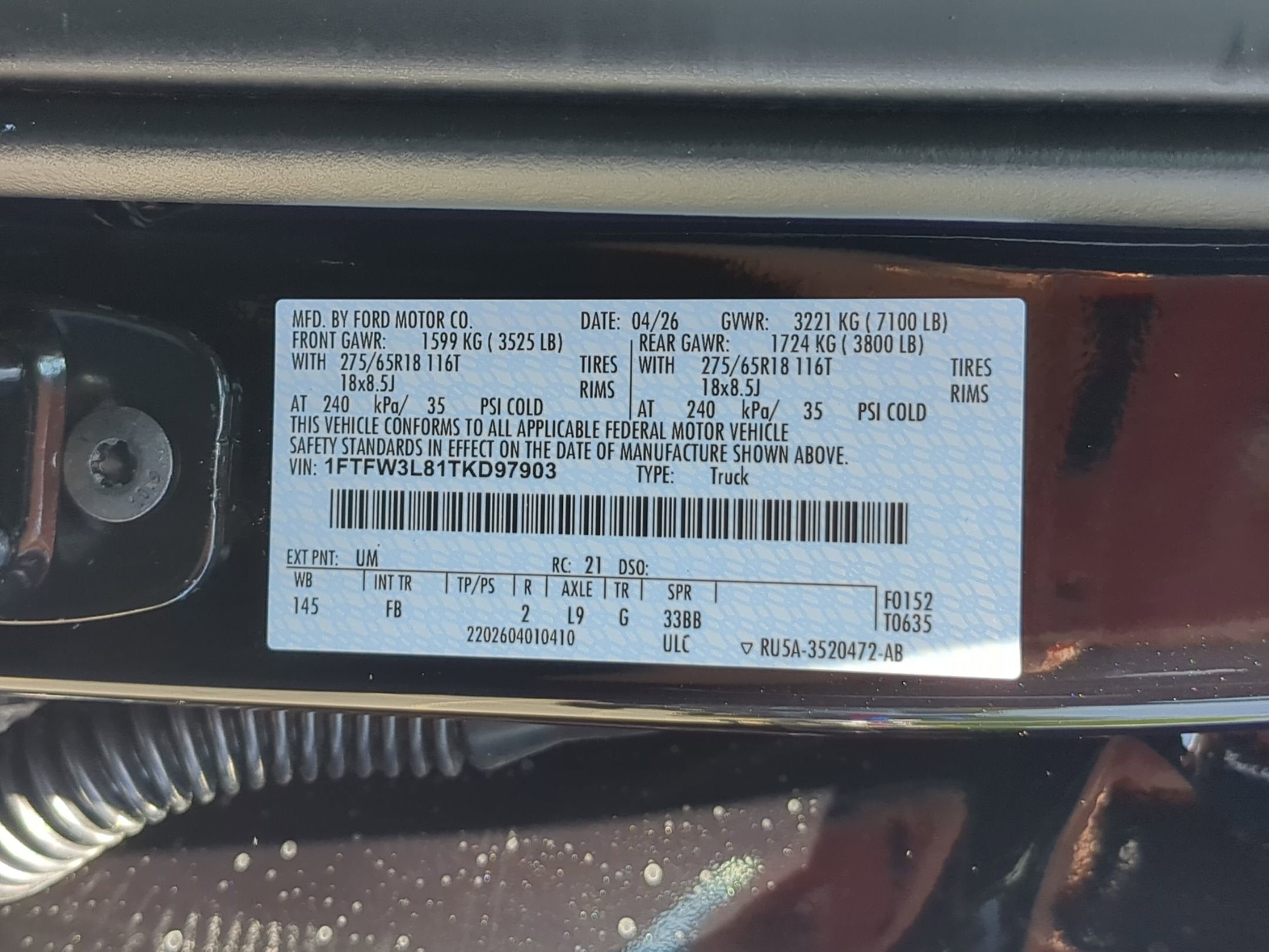 2026 Ford F-150 XLT