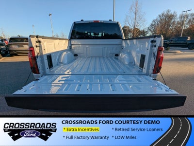 2025 Ford F-150 XLT - Crossroads Courtesy Demo