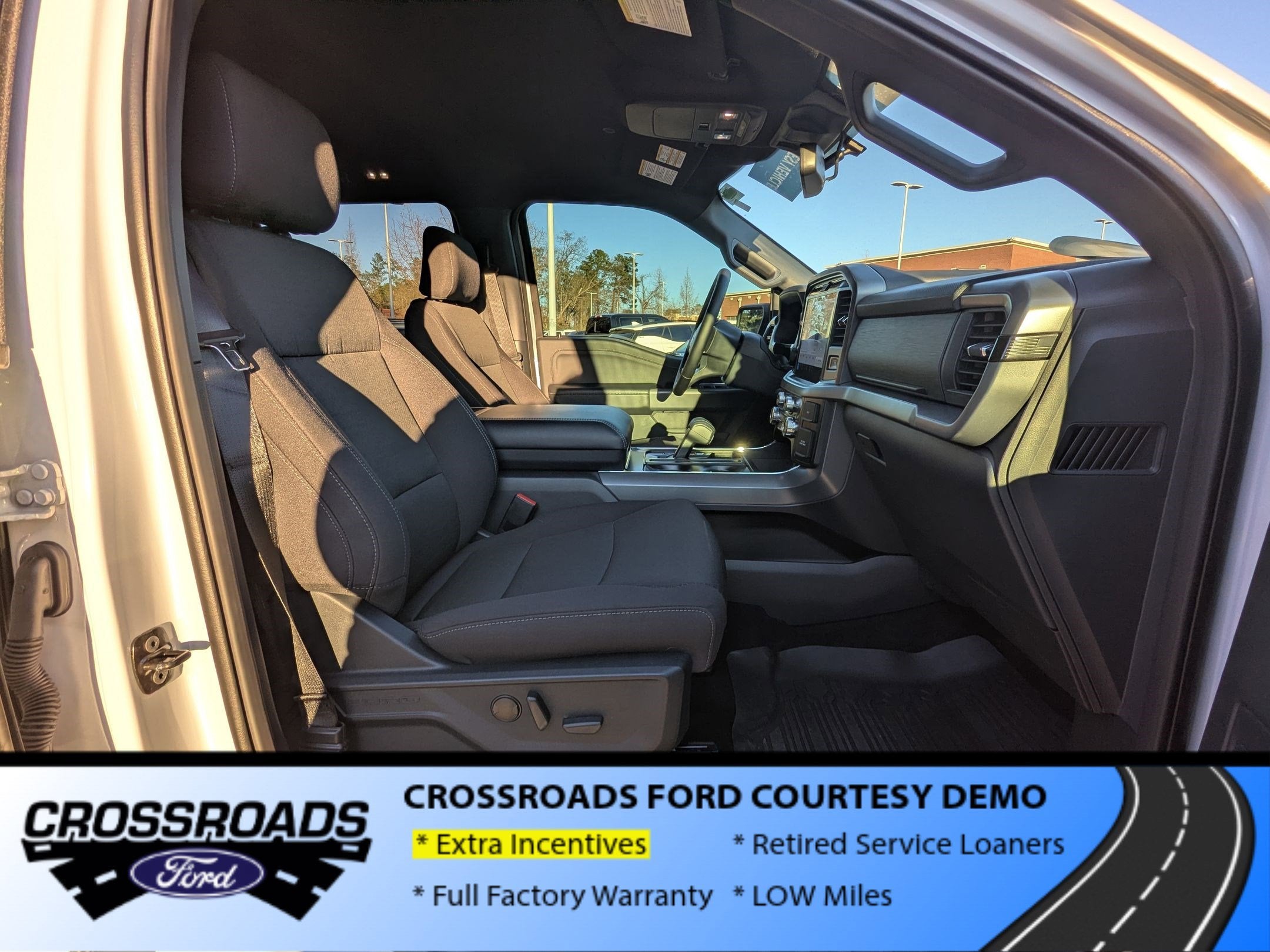 2025 Ford F-150 XLT - Crossroads Courtesy Demo