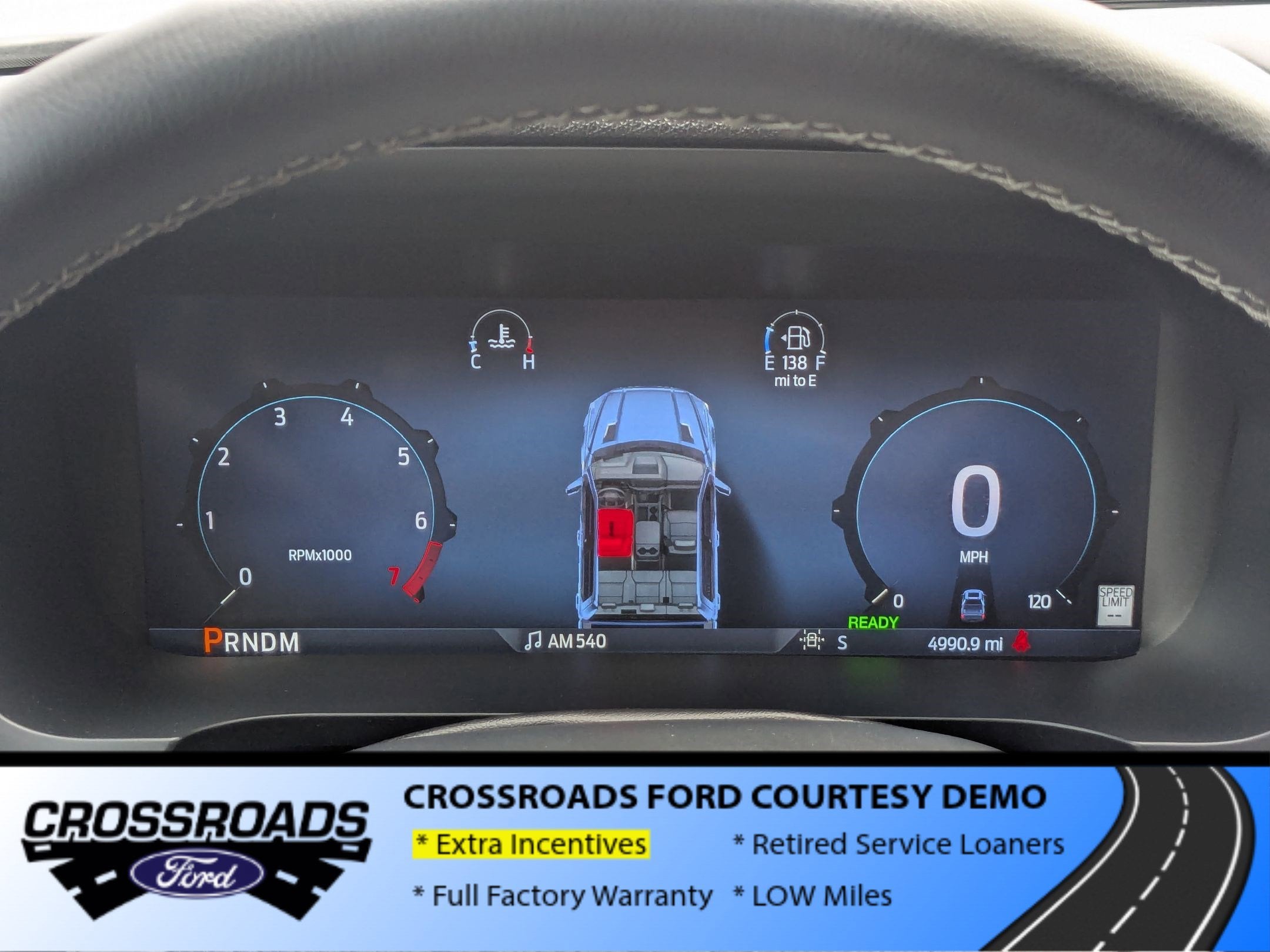 2025 Ford F-150 XLT - Crossroads Courtesy Demo