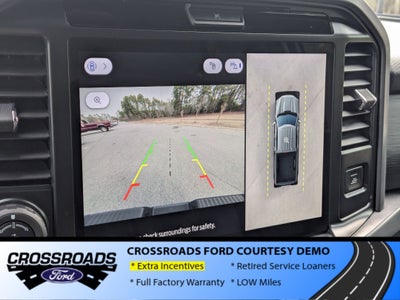 2025 Ford F-150 XLT - Crossroads Courtesy Demo
