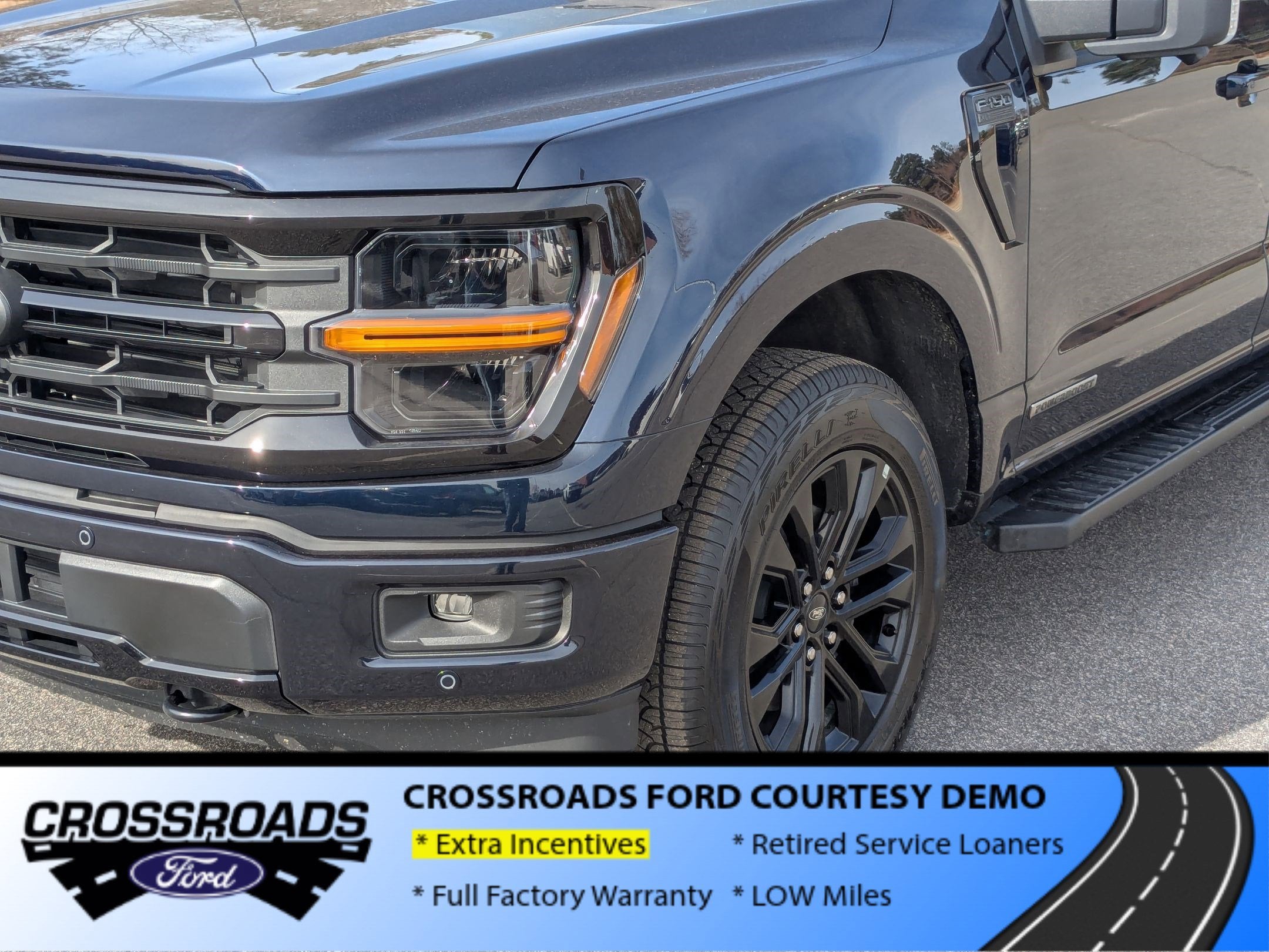 2025 Ford F-150 XLT - Crossroads Courtesy Demo