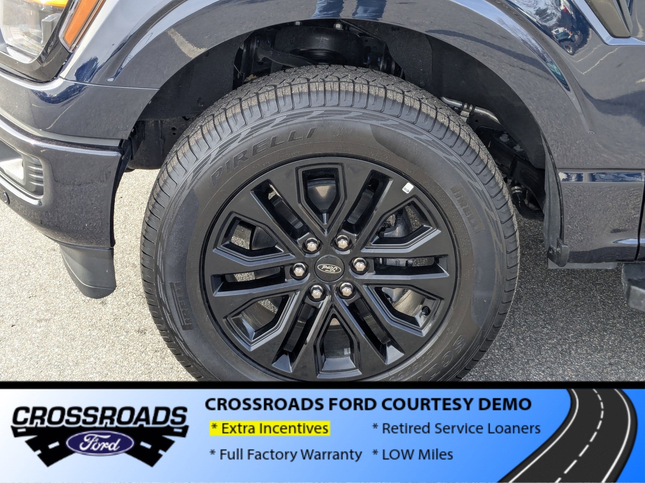 2025 Ford F-150 XLT - Crossroads Courtesy Demo