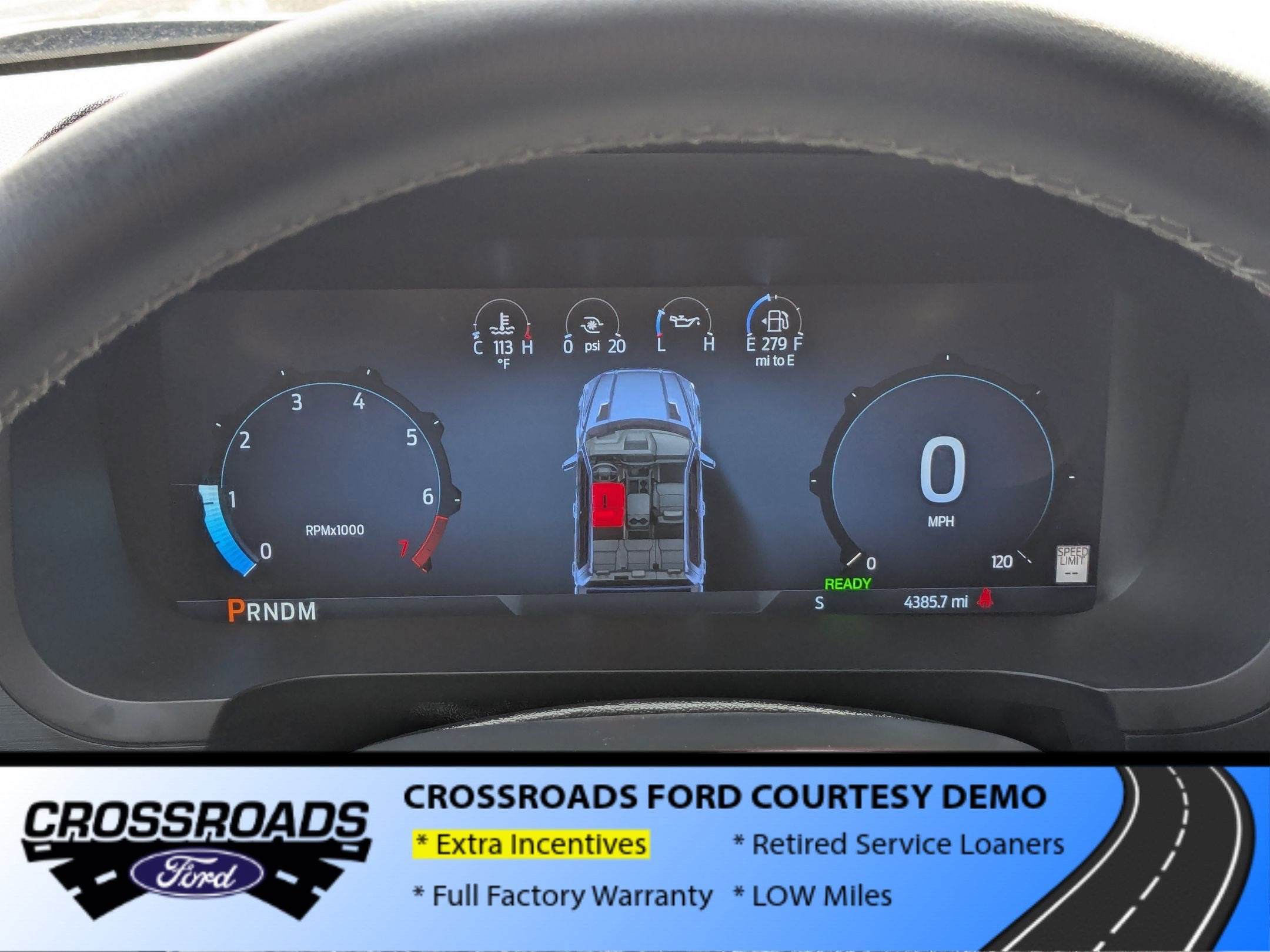 2025 Ford F-150 XLT - Crossroads Courtesy Demo