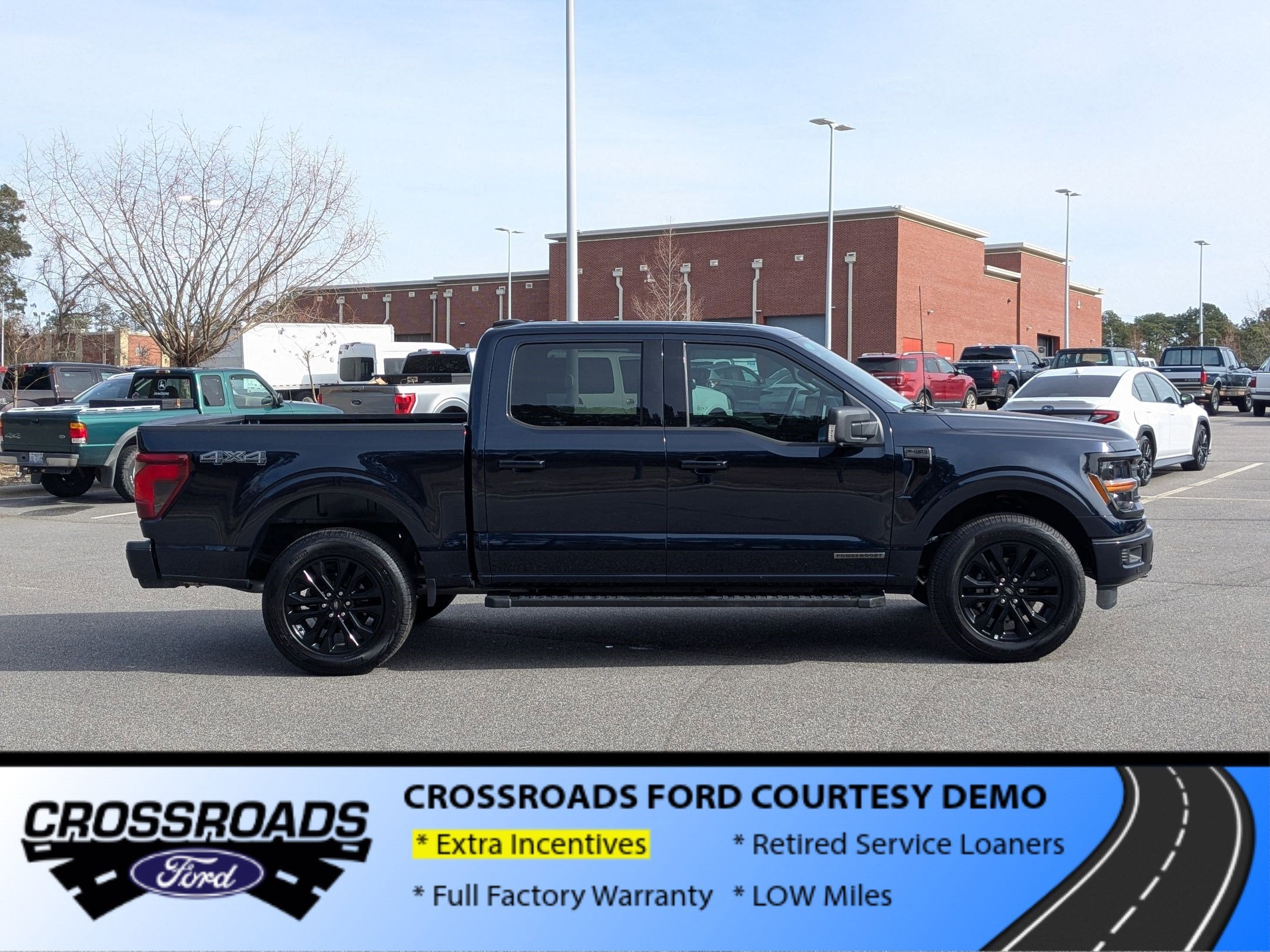 2025 Ford F-150 XLT - Crossroads Courtesy Demo