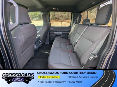 2025 Ford F-150 XLT - Crossroads Courtesy Demo