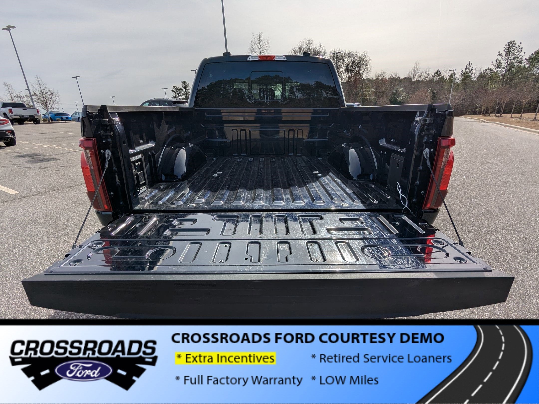2025 Ford F-150 XLT - Crossroads Courtesy Demo