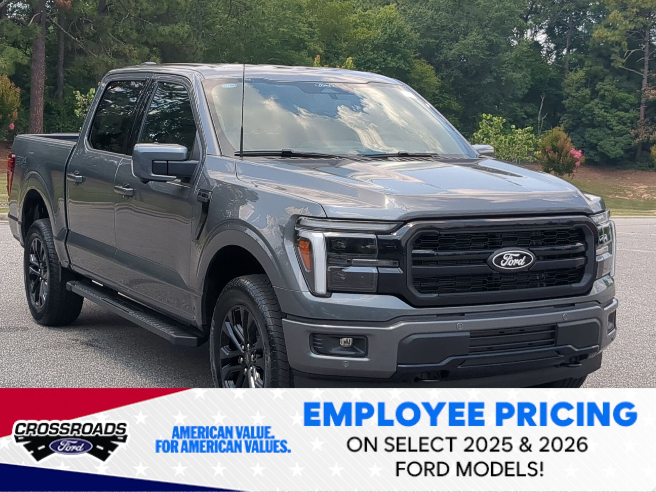 2026 Ford F-150 LARIAT