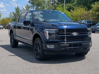 2025 Ford F-150 Platinum