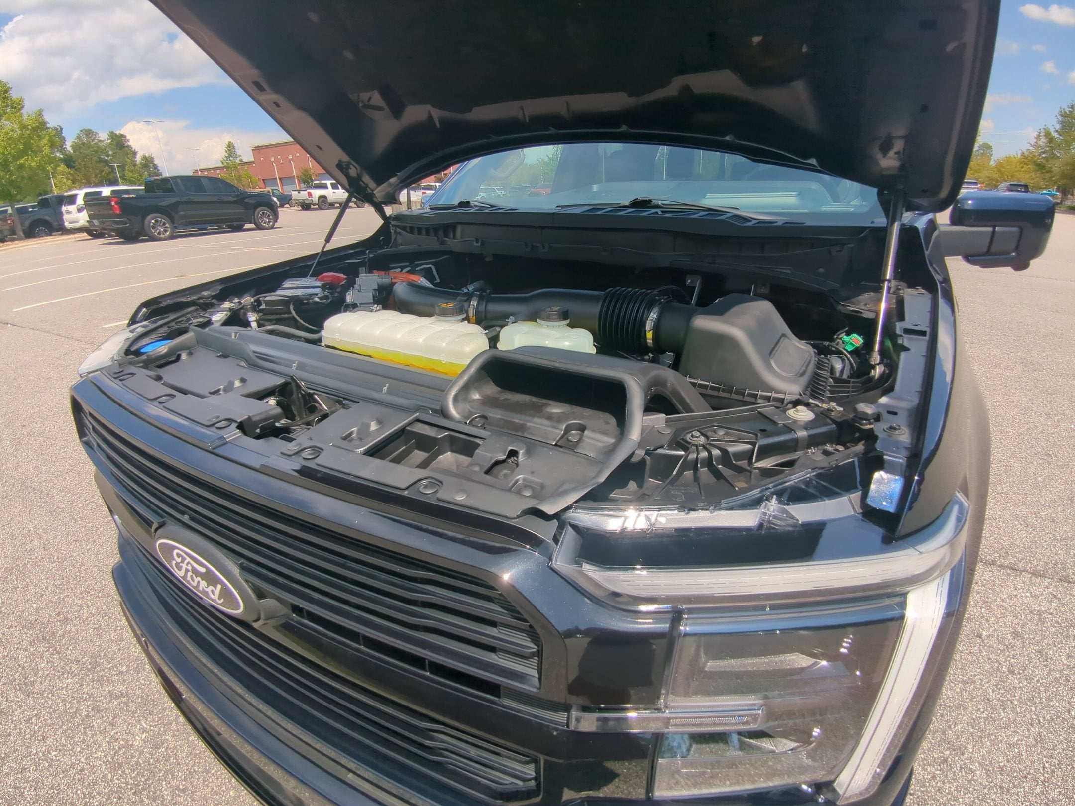 2025 Ford F-150 Platinum