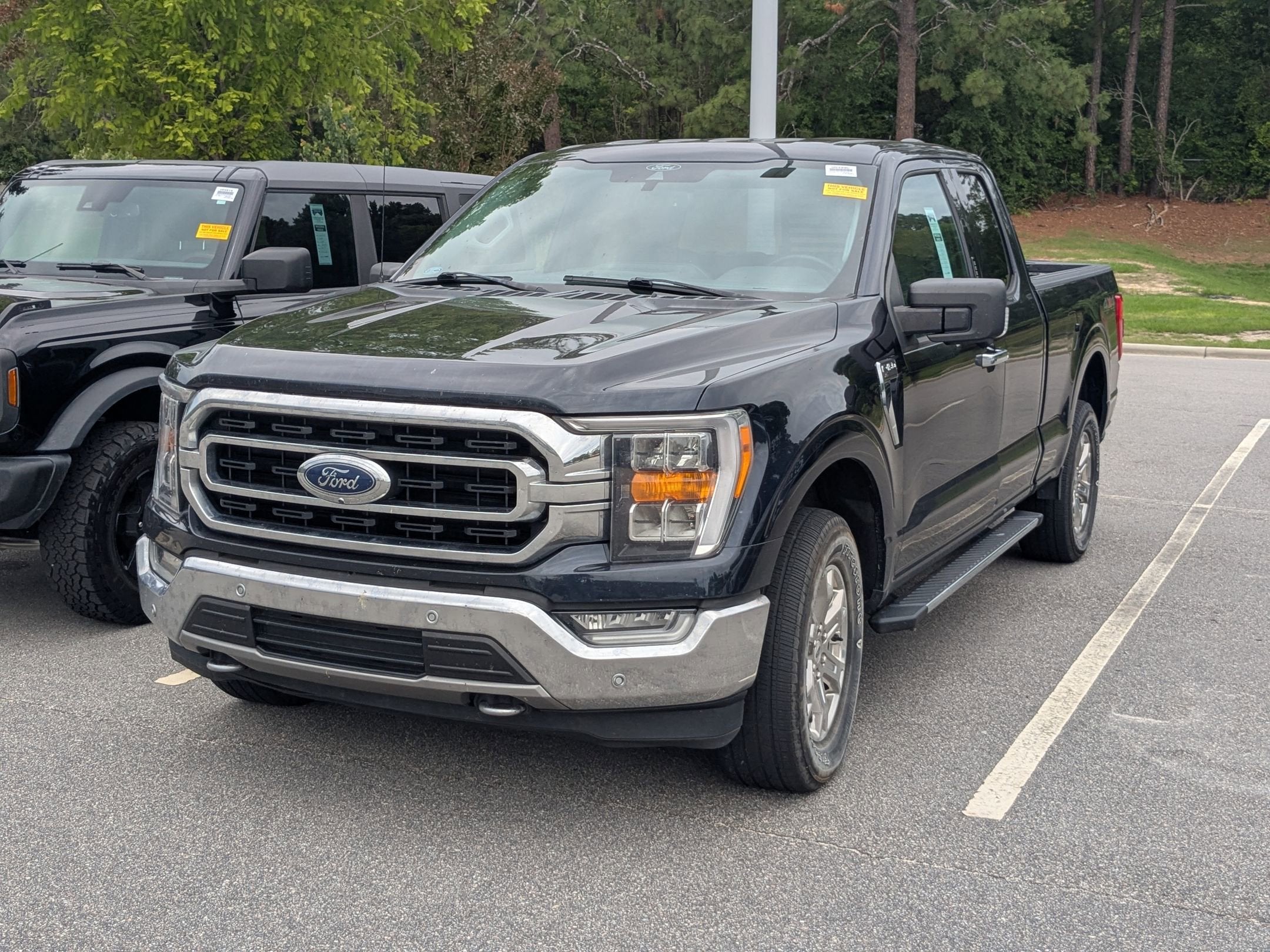 2021 Ford F-150 XLT