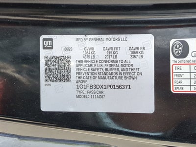 2023 Chevrolet Camaro 1LT