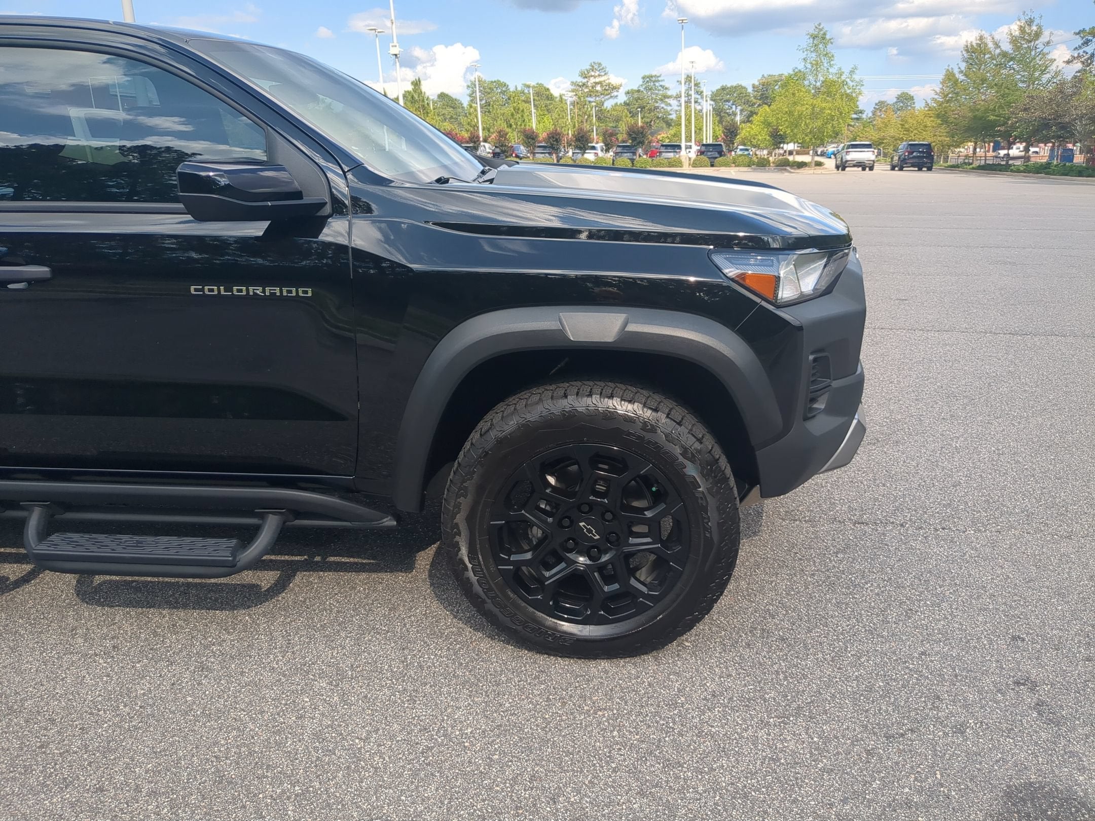 2026 Chevrolet Colorado 4WD Trail Boss