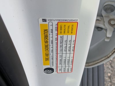 2021 Chevrolet Silverado 1500 LT