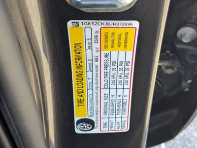 2018 GMC Yukon Denali