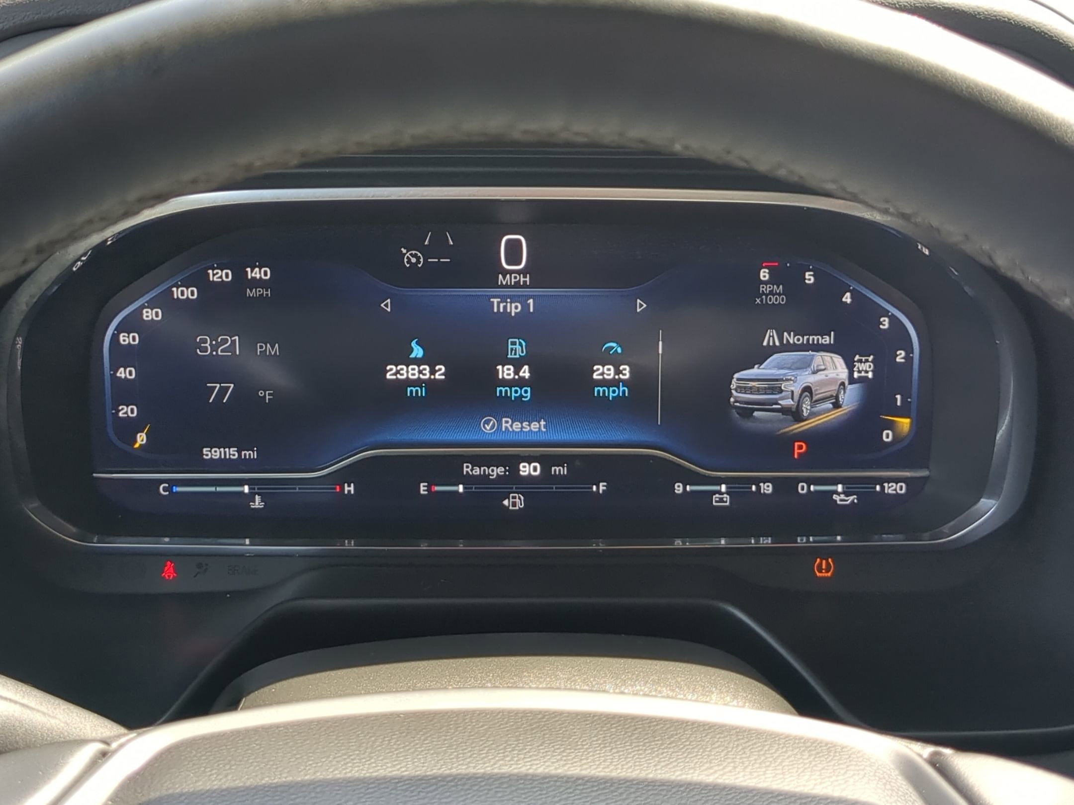 2023 Chevrolet Tahoe Z71