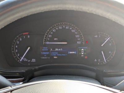 2017 Cadillac XT5 Luxury FWD