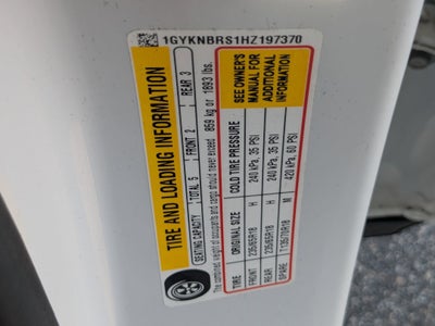 2017 Cadillac XT5 Luxury FWD