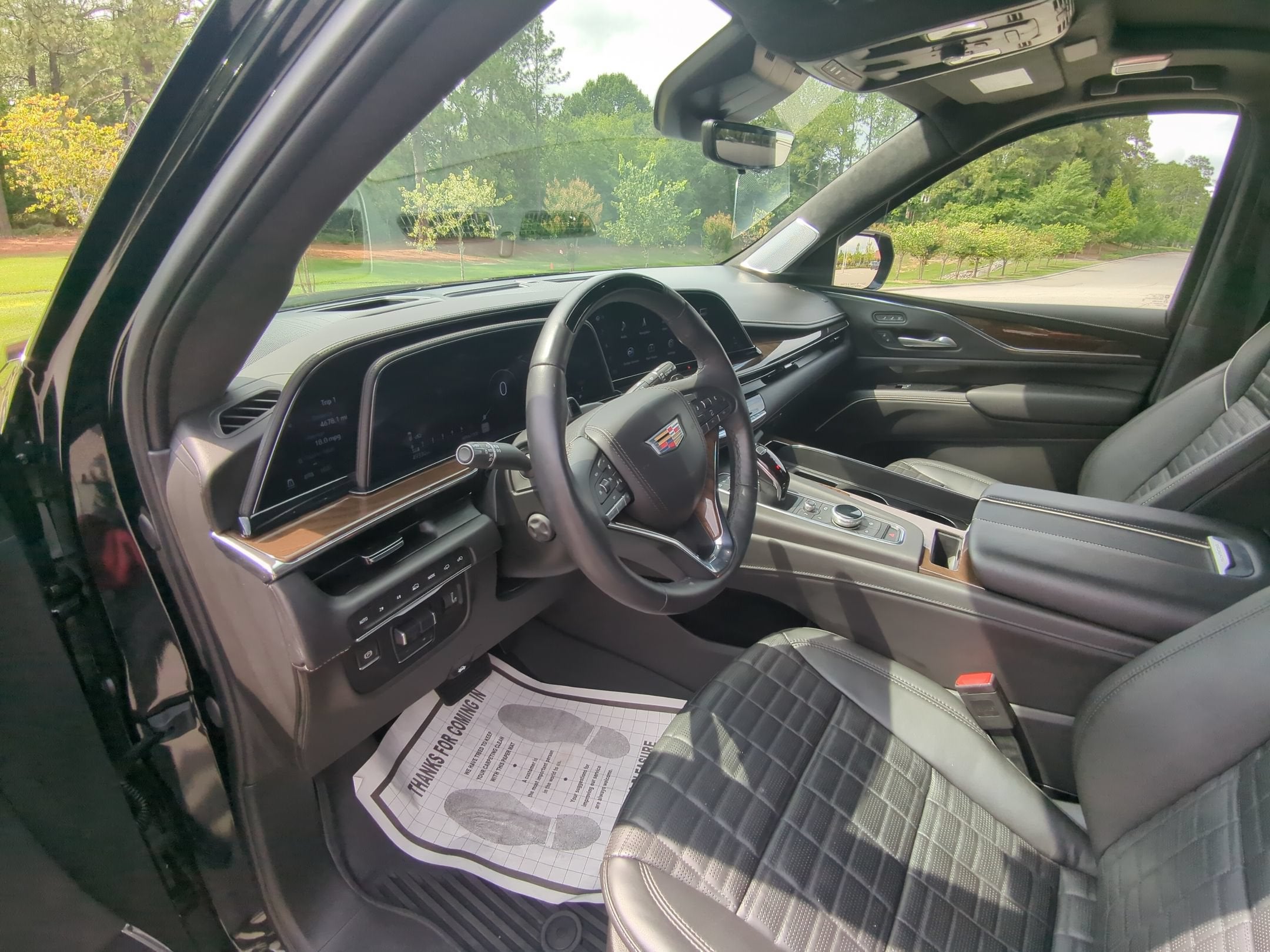 2024 Cadillac Escalade ESV 4WD Sport Platinum