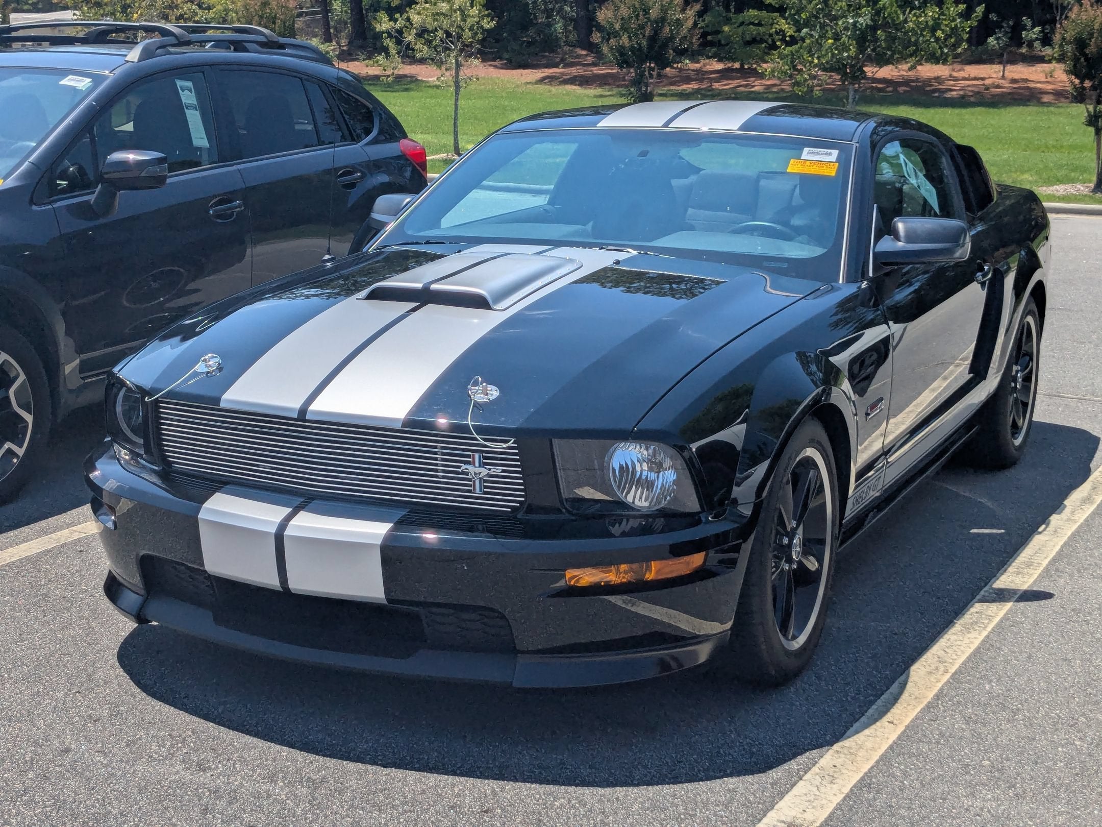 2007 Ford Mustang Base