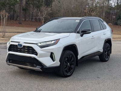 2024 Toyota RAV4 Hybrid XSE
