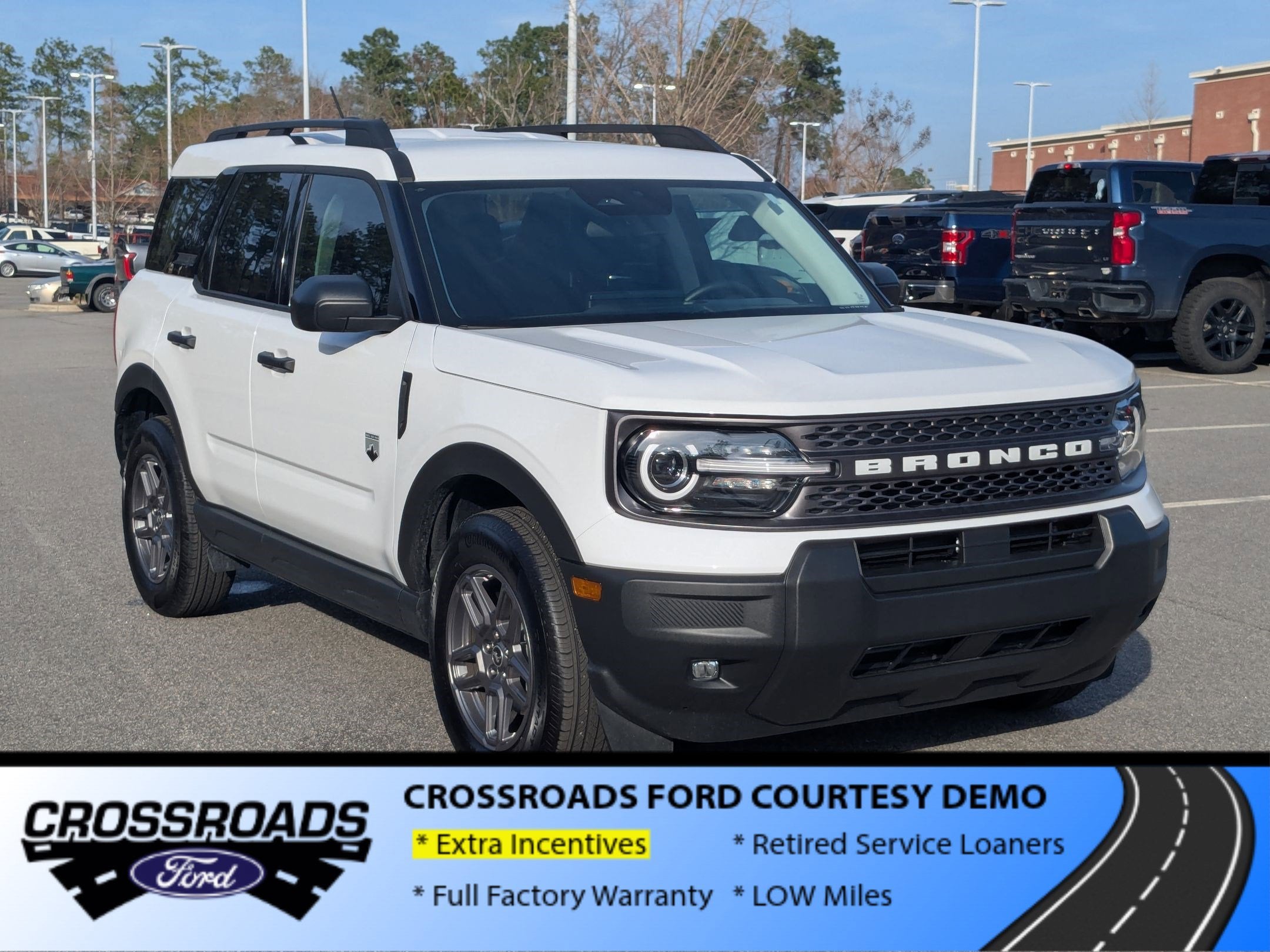 2025 Ford Bronco Sport Big Bend - Crossroads Courtesy Demo