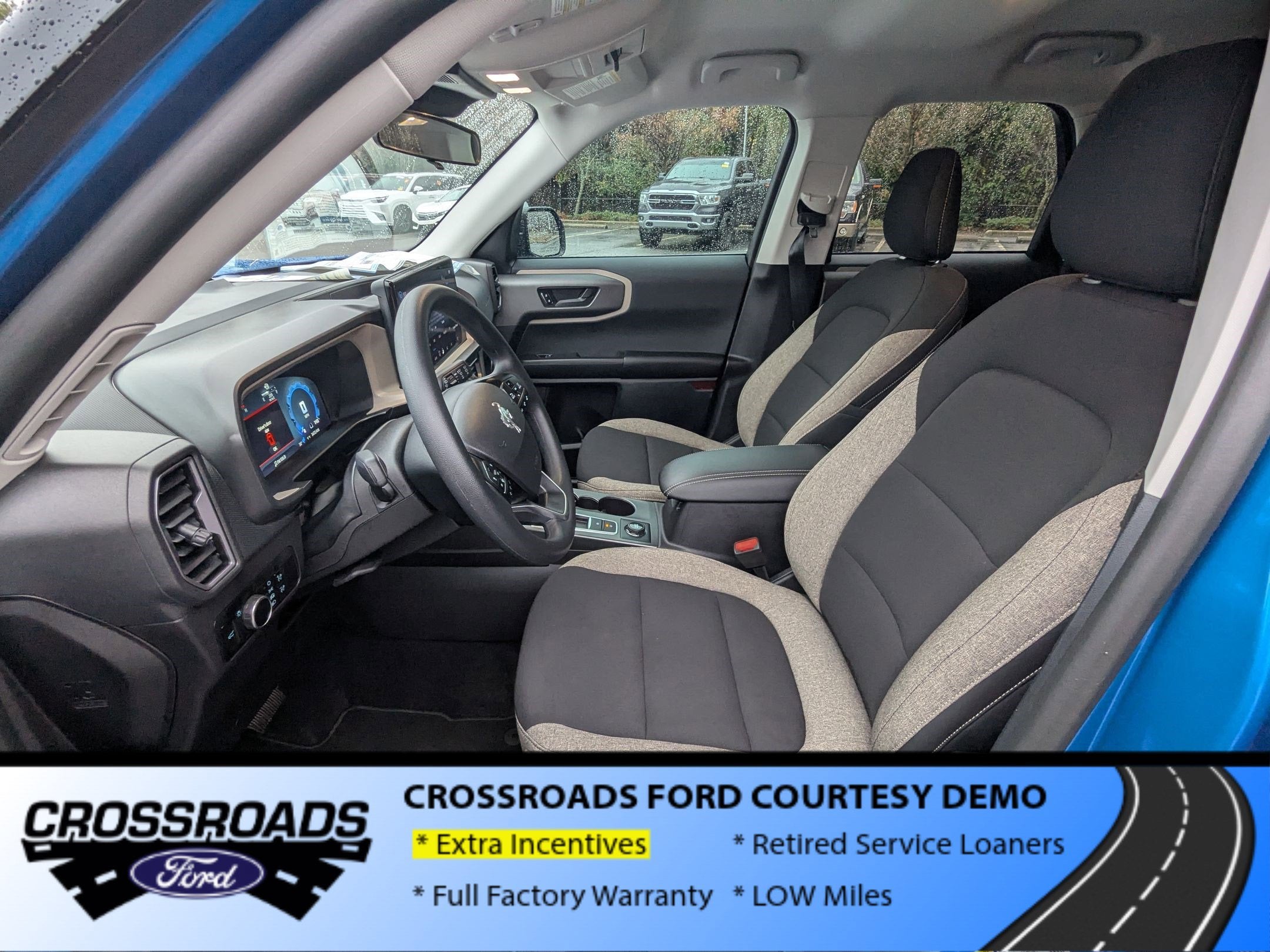 2025 Ford Bronco Sport Big Bend - Crossroads Courtesy Demo