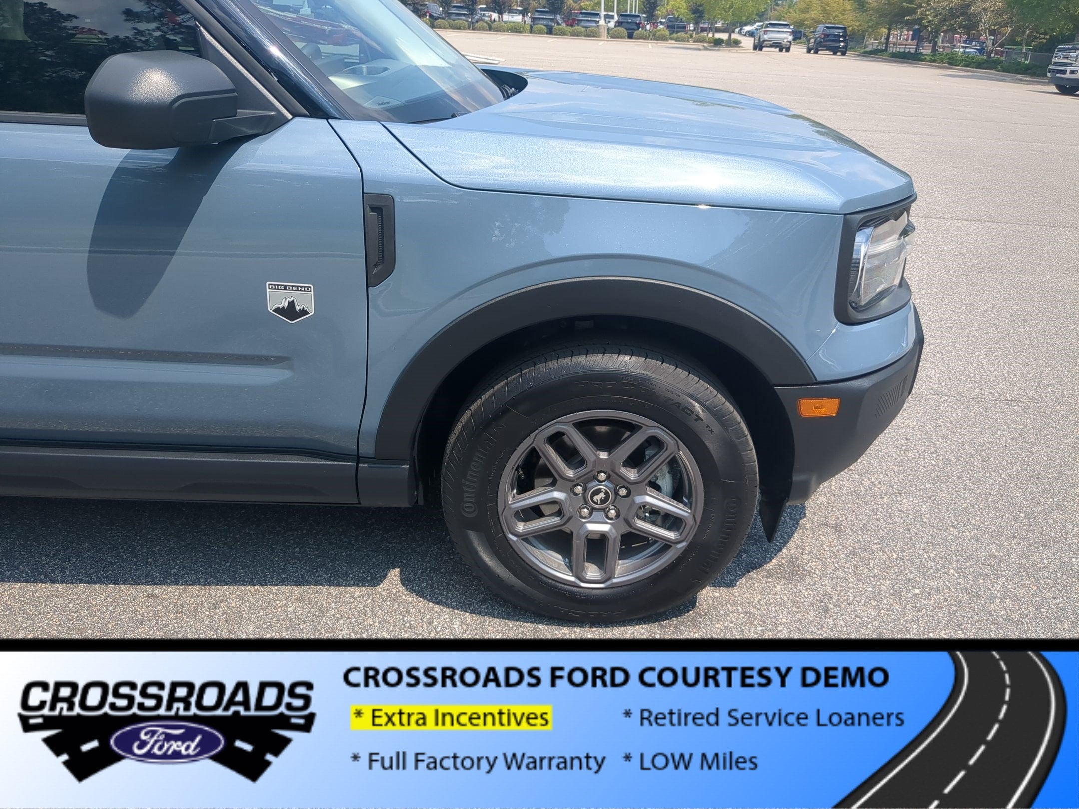 2026 Ford Bronco Sport Big Bend - Crossroads Courtesy Demo