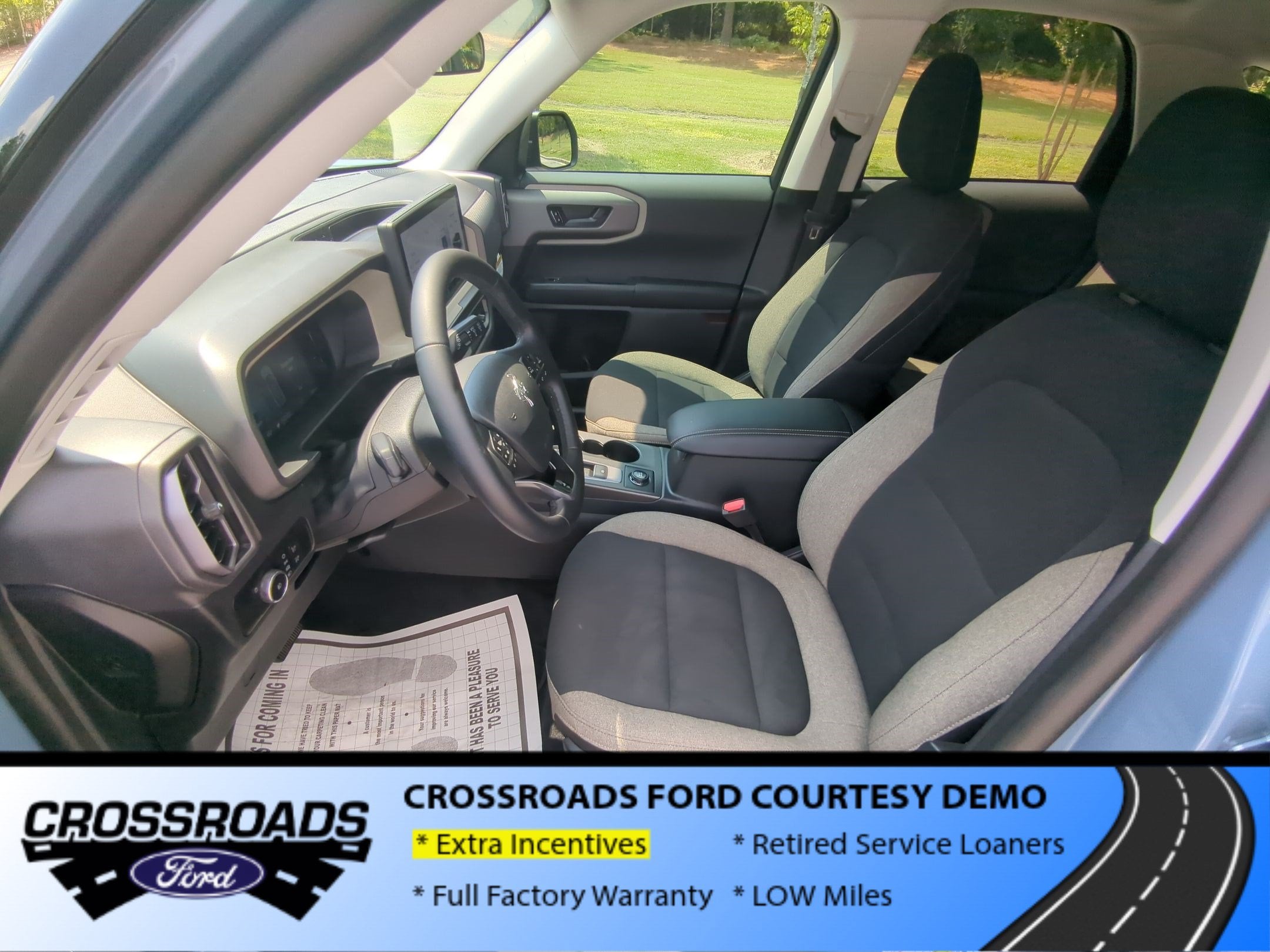 2026 Ford Bronco Sport Big Bend - Crossroads Courtesy Demo