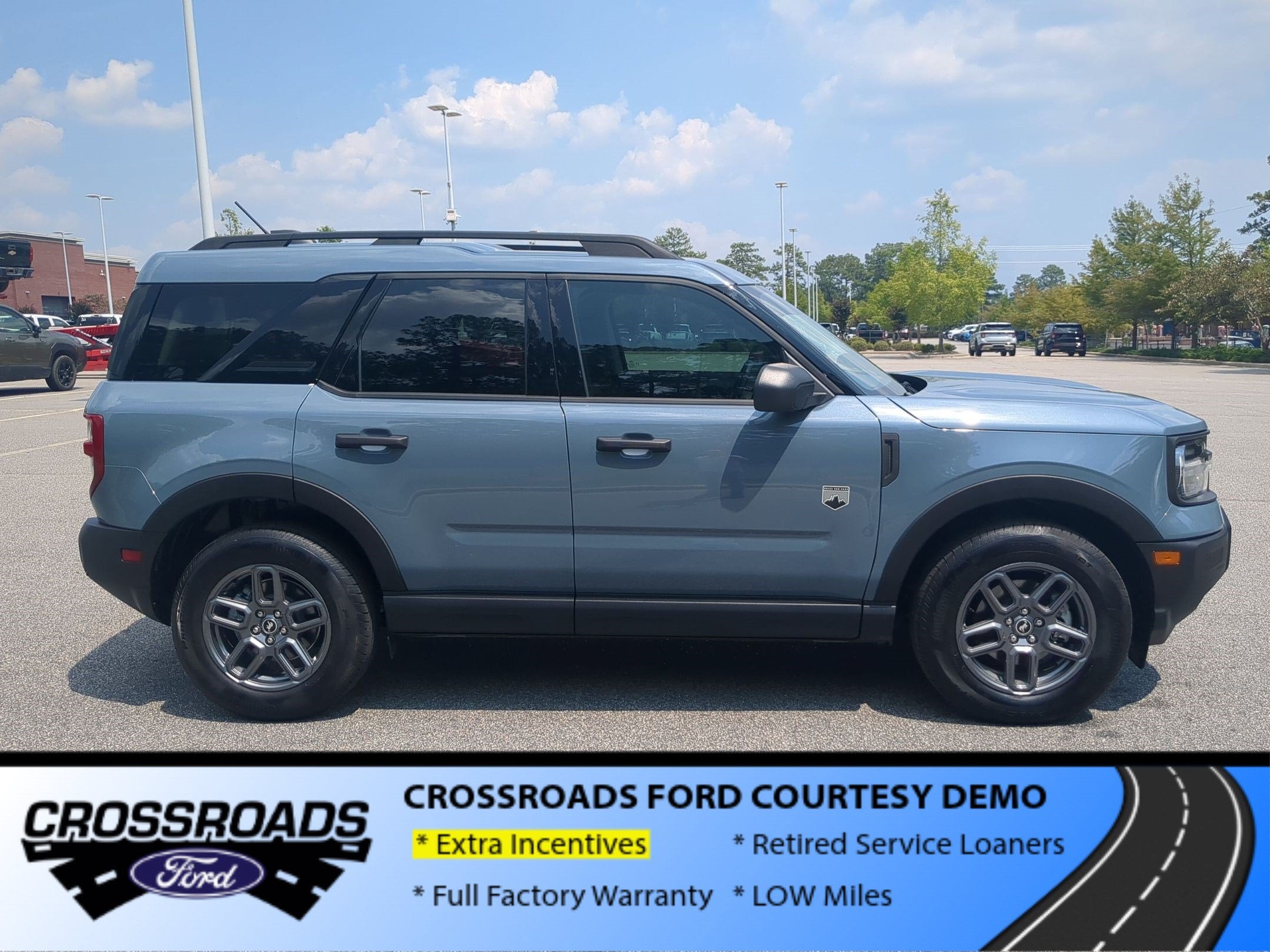 2026 Ford Bronco Sport Big Bend - Crossroads Courtesy Demo