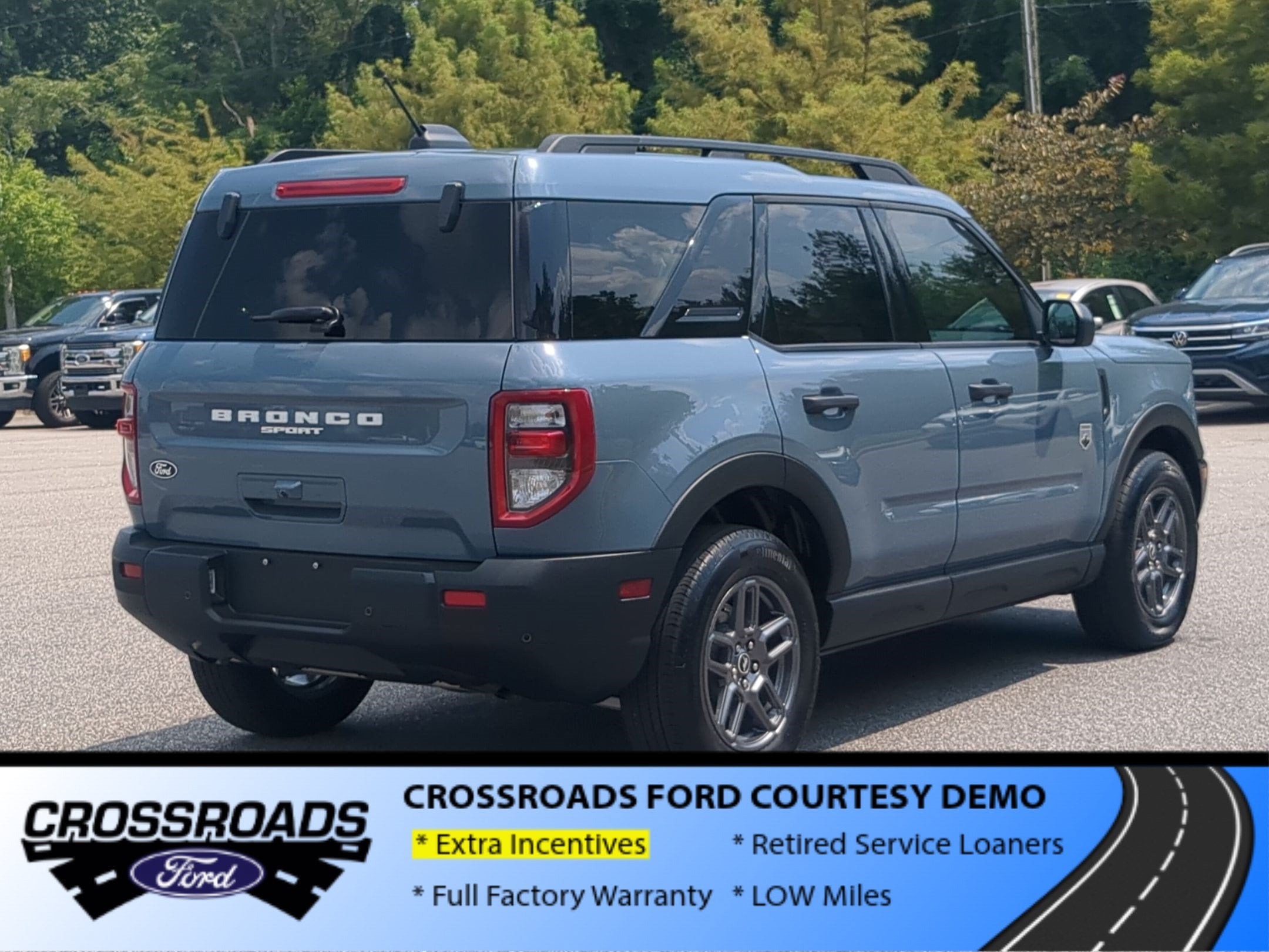 2026 Ford Bronco Sport Big Bend - Crossroads Courtesy Demo
