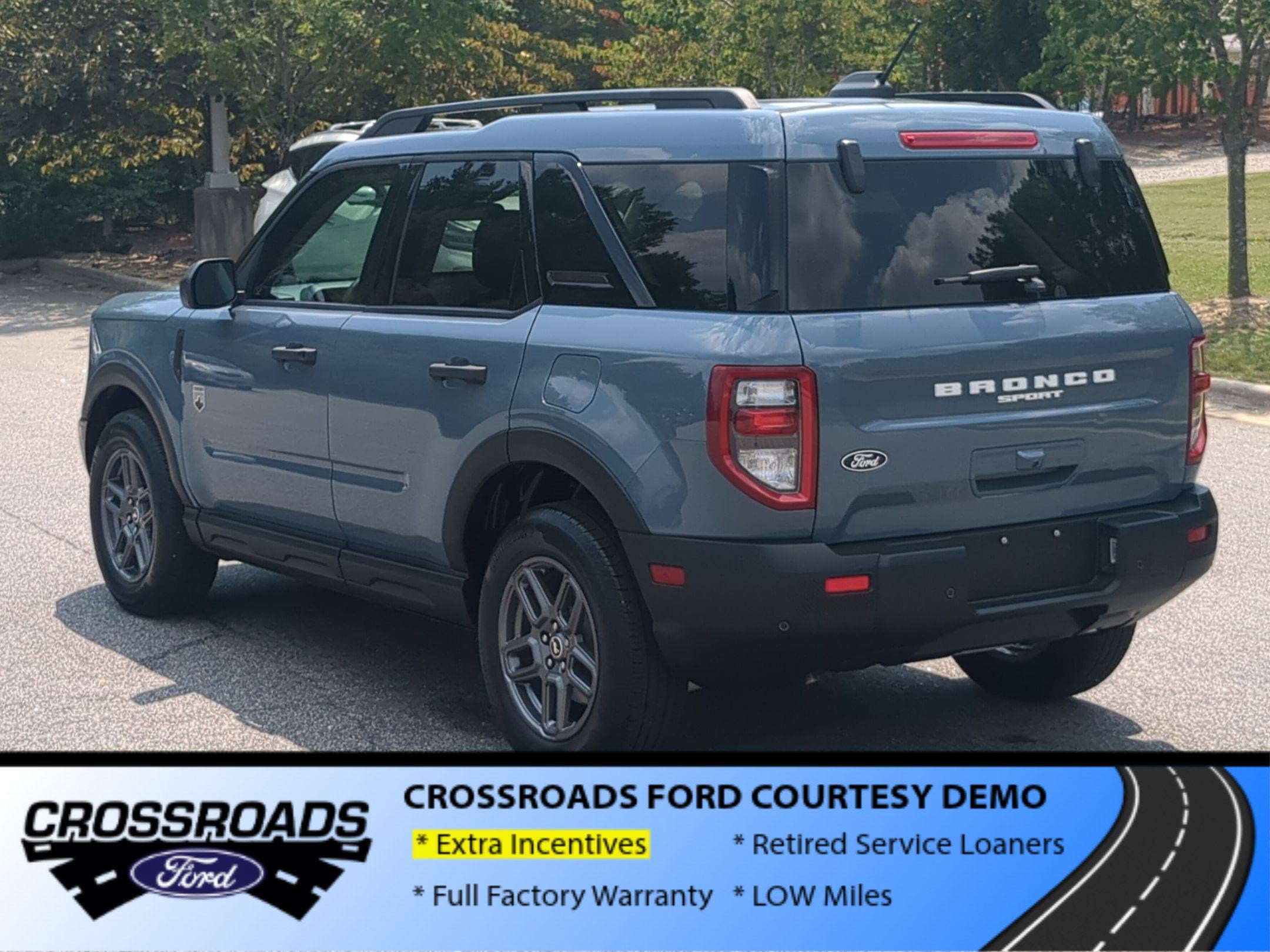 2026 Ford Bronco Sport Big Bend - Crossroads Courtesy Demo