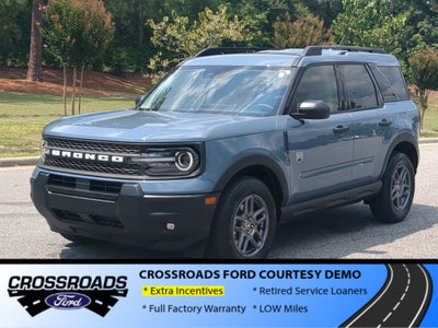 2026 Ford Bronco Sport Big Bend - Crossroads Courtesy Demo