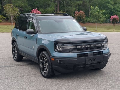 2021 Ford Bronco Sport Outer Banks