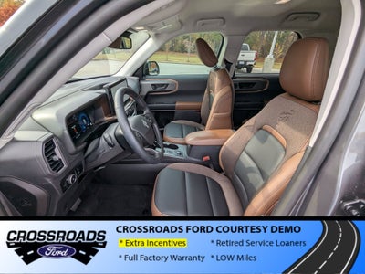 2025 Ford Bronco Sport Outer Banks - Crossroads Courtesy Demo