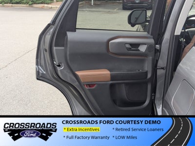 2025 Ford Bronco Sport Outer Banks - Crossroads Courtesy Demo