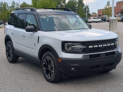 2026 Ford Bronco Sport Outer Banks