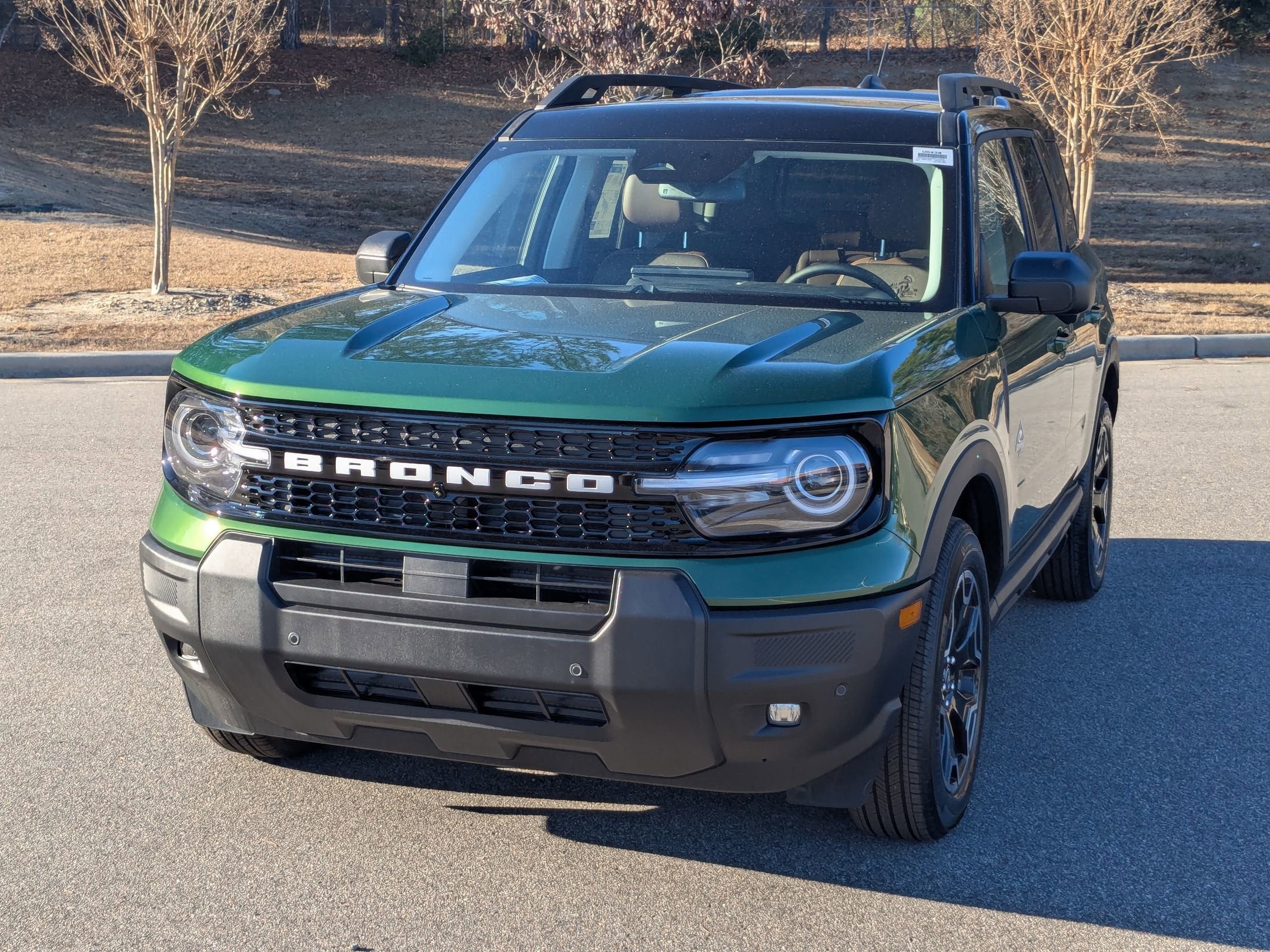 2025 Ford Bronco Sport Outer Banks