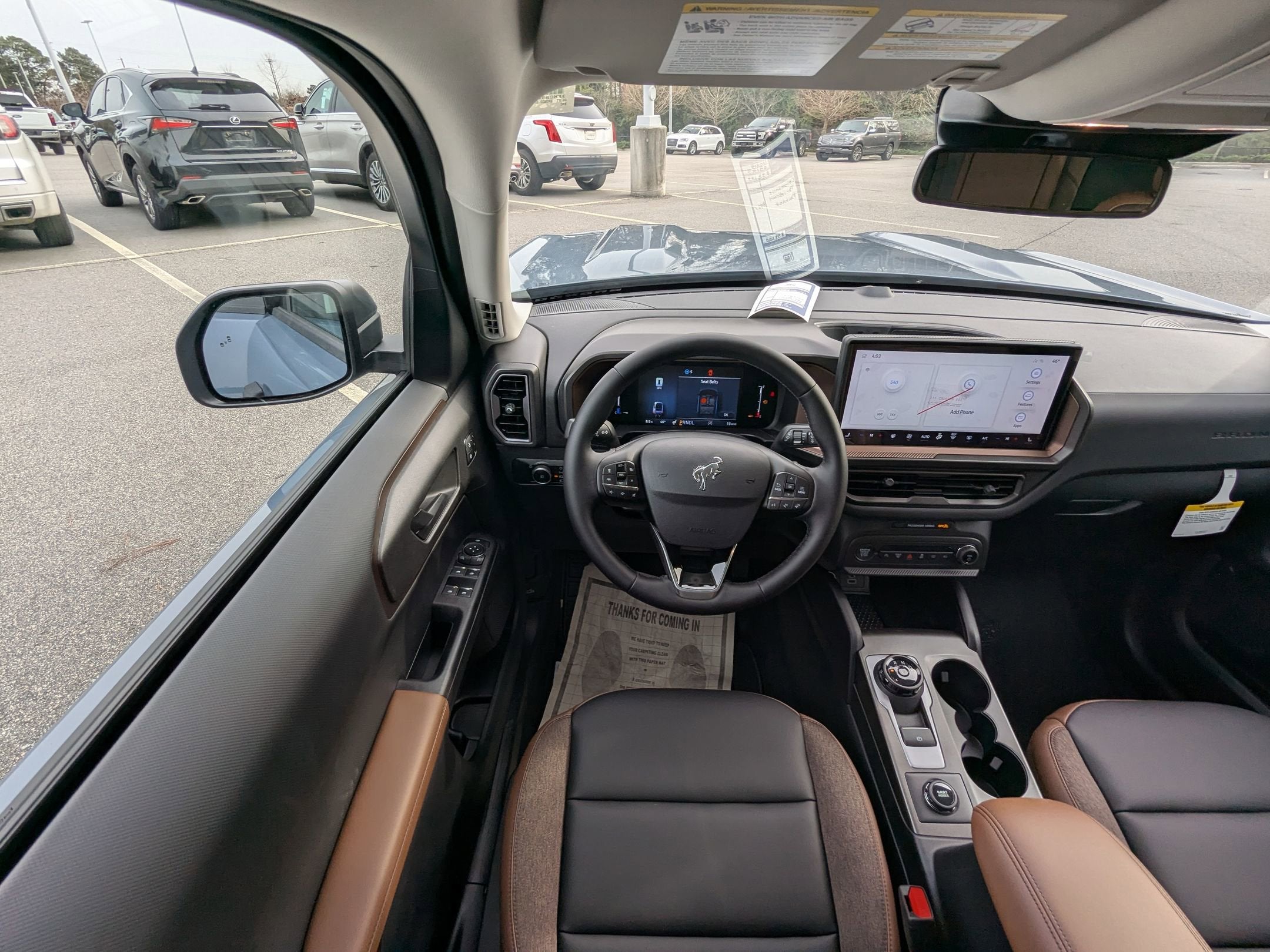 2026 Ford Bronco Sport Outer Banks