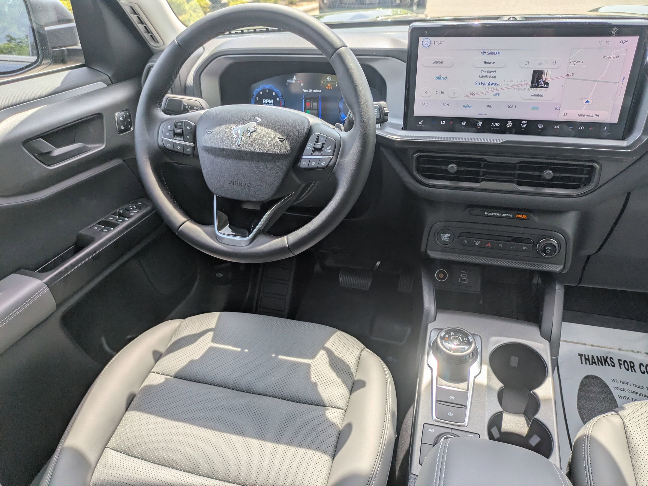 2025 Ford Bronco Sport Badlands