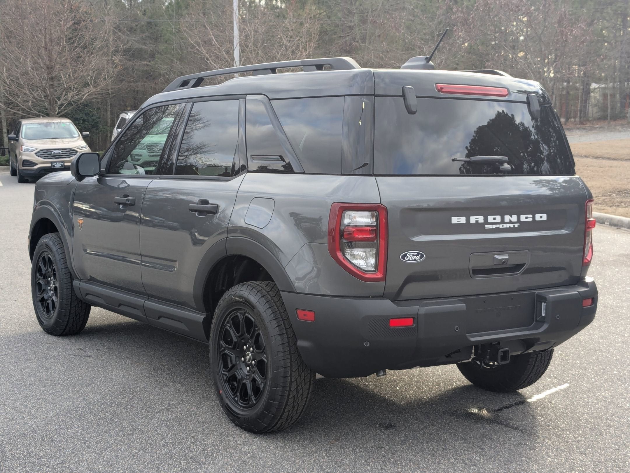 2026 Ford Bronco Sport Badlands