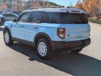 2025 Ford Bronco Sport Heritage
