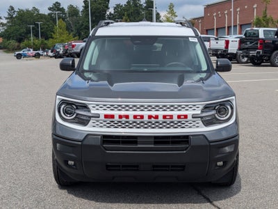 2025 Ford Bronco Sport Heritage