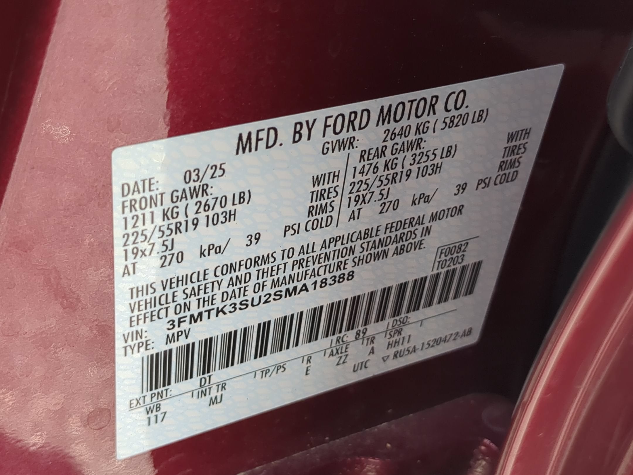 2025 Ford Mustang Mach-E Premium
