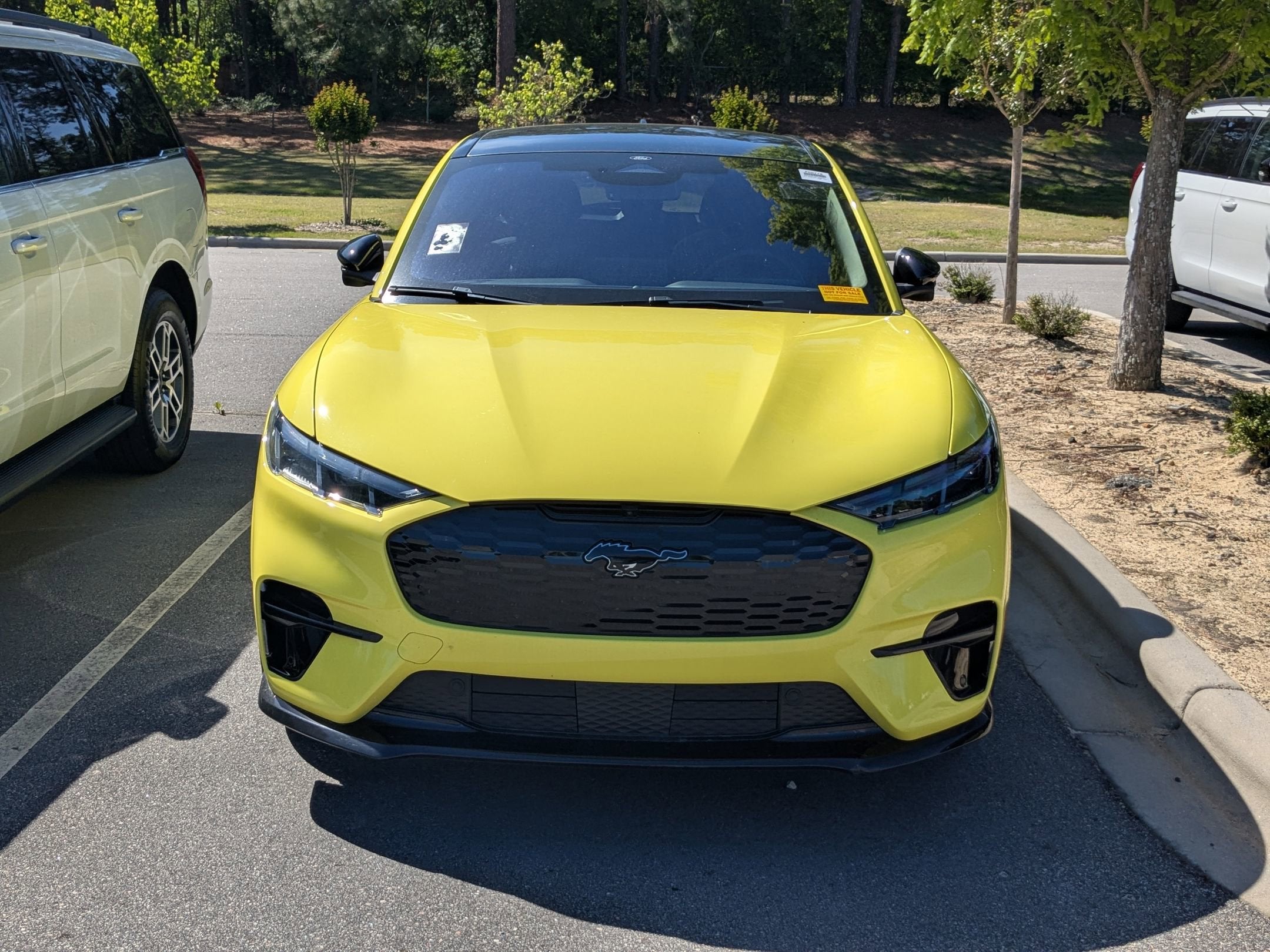 2025 Ford Mustang Mach-E GT