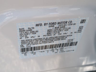 2026 Ford Maverick XL