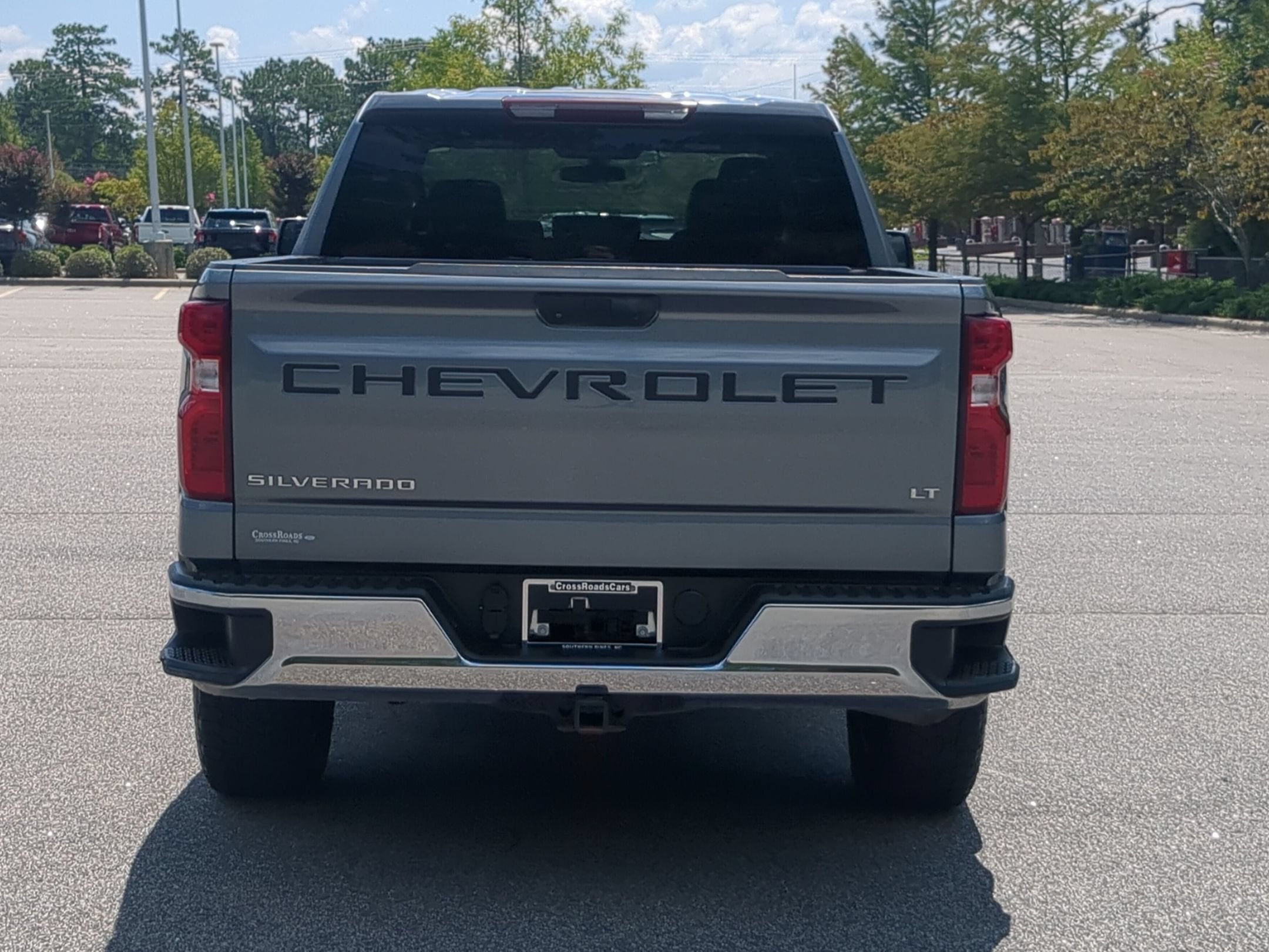 2020 Chevrolet Silverado 1500 LT